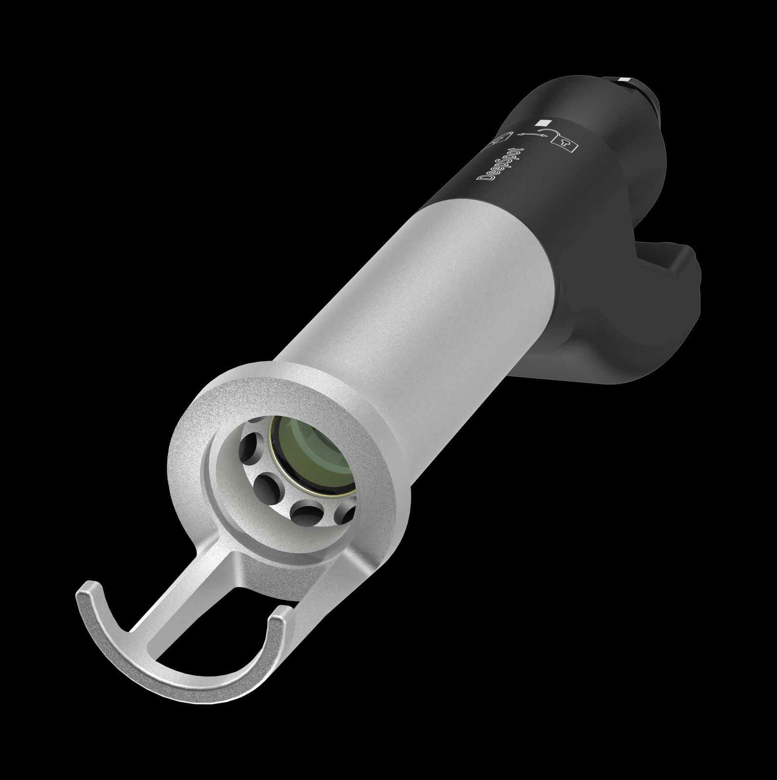 The DeepSpot handpiece