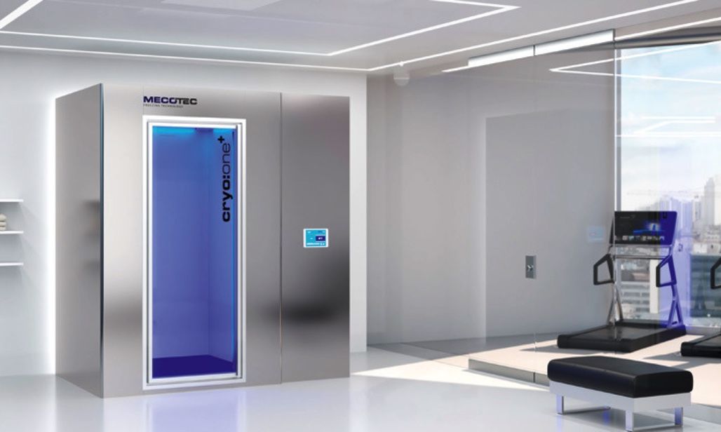 Cryo chamber in a clinic setting