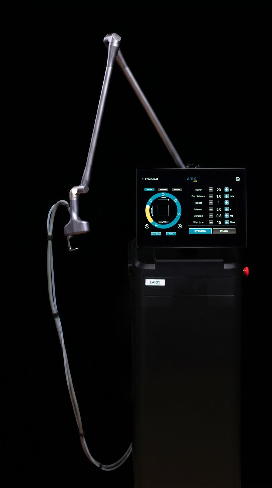 The device