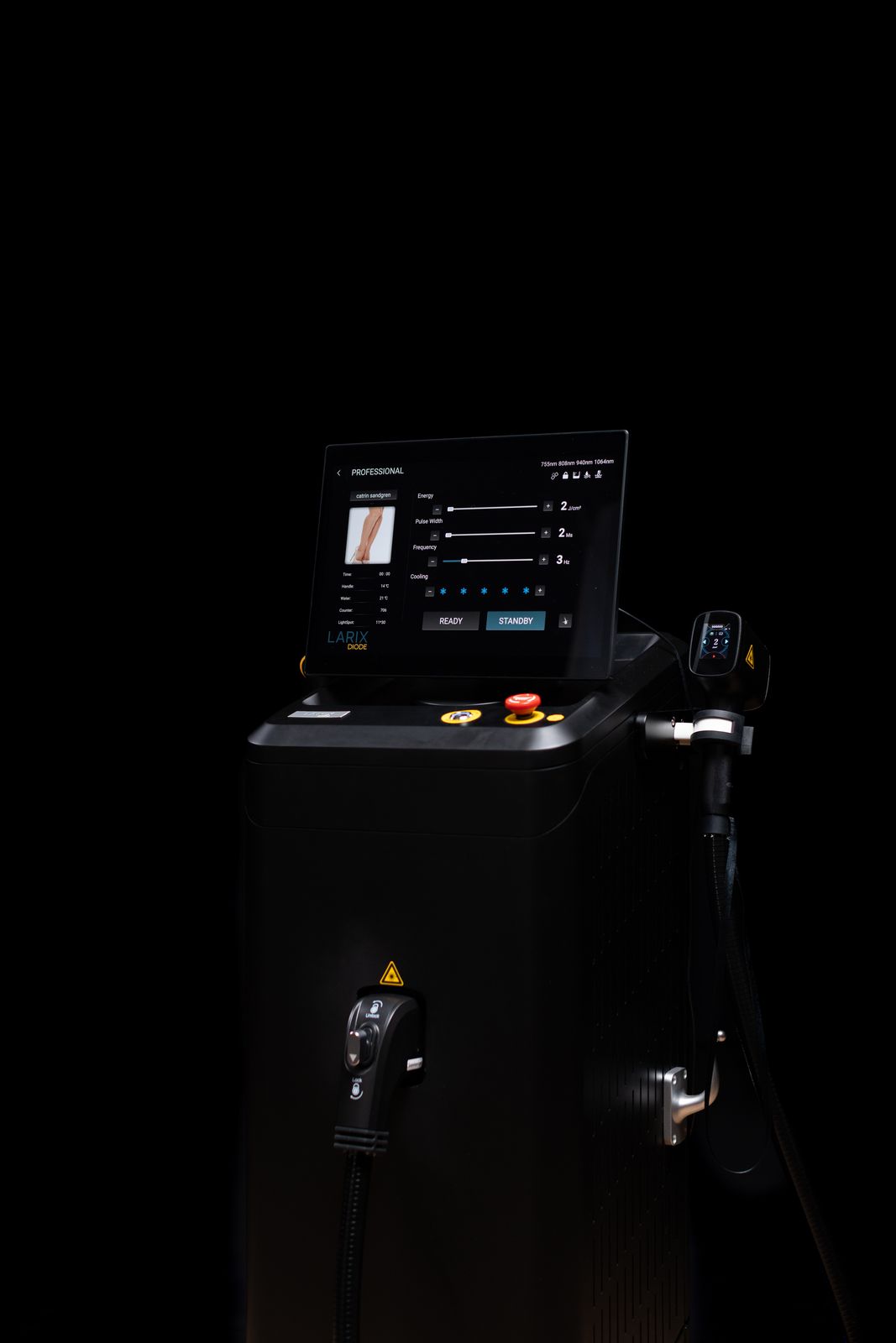 The device