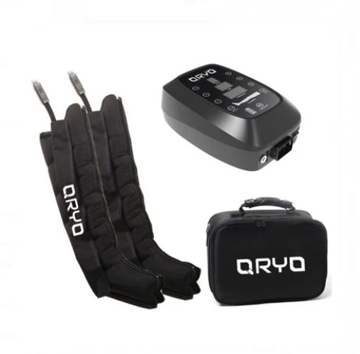 Compression trousers, main unit and bag